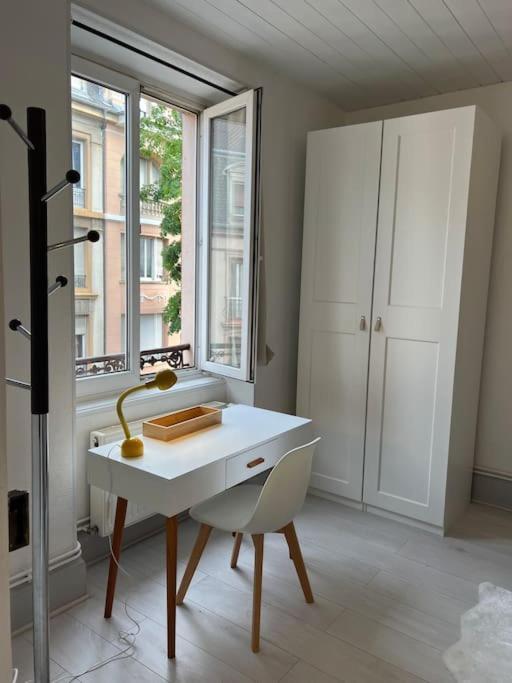 Lumiere Secrete Mulhouse Centre Parking Tram Apartamento Exterior foto