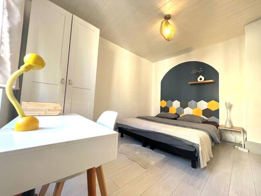 Lumiere Secrete Mulhouse Centre Parking Tram Apartamento Exterior foto