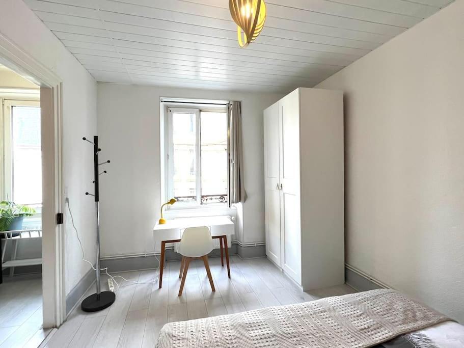 Lumiere Secrete Mulhouse Centre Parking Tram Apartamento Exterior foto