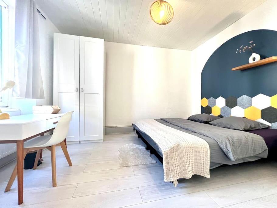 Lumiere Secrete Mulhouse Centre Parking Tram Apartamento Exterior foto