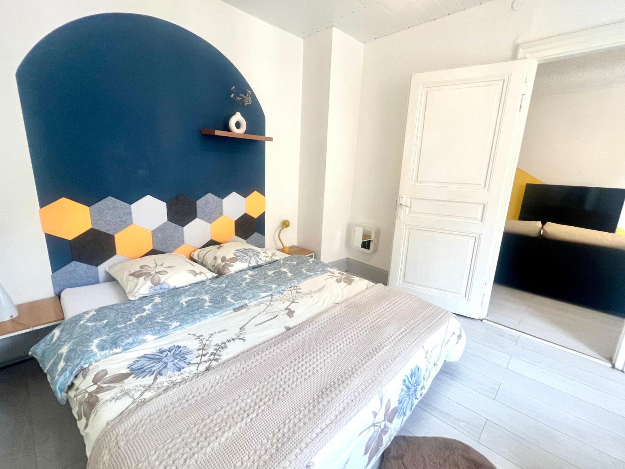 Lumiere Secrete Mulhouse Centre Parking Tram Apartamento Exterior foto