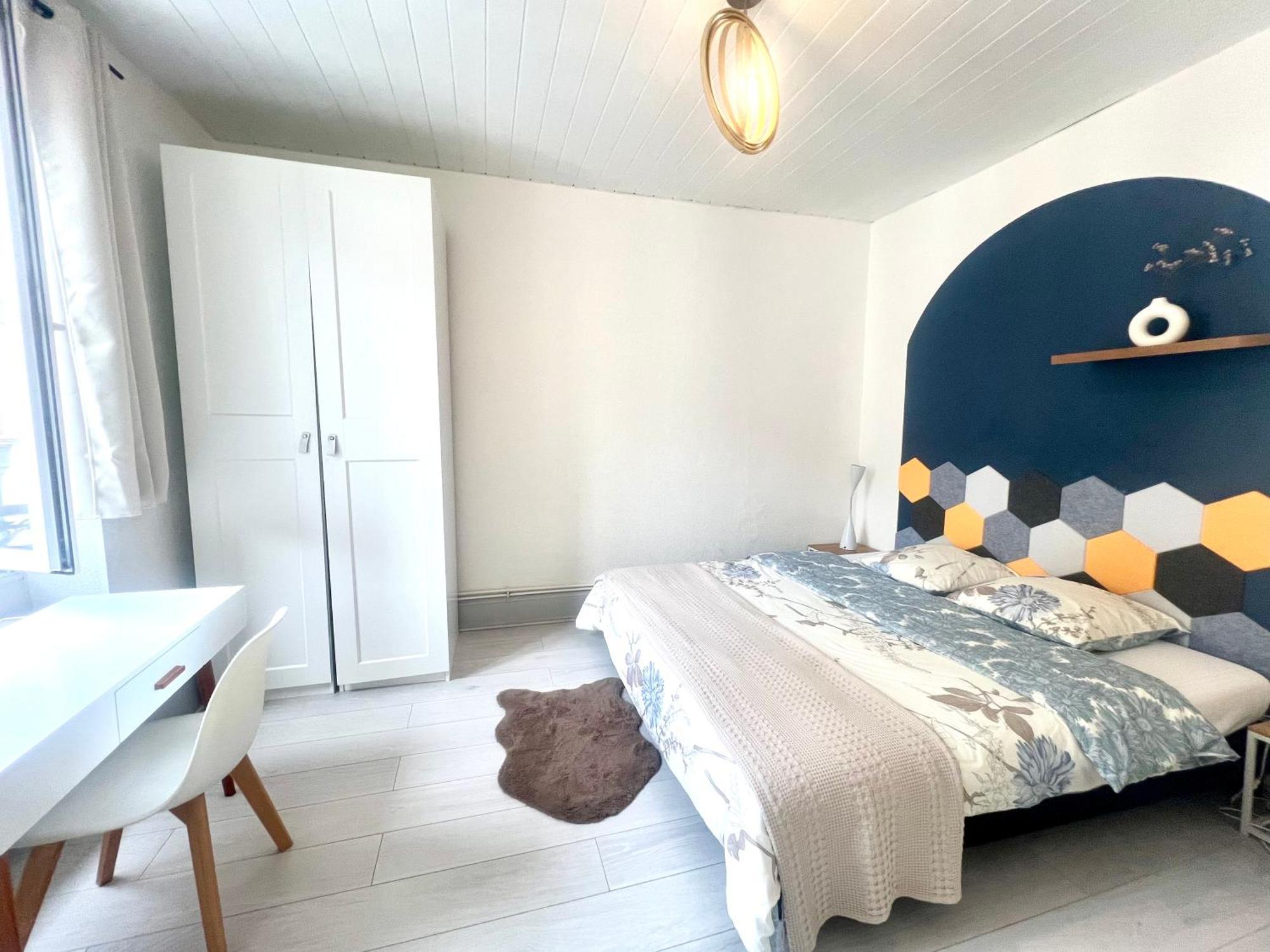 Lumiere Secrete Mulhouse Centre Parking Tram Apartamento Exterior foto